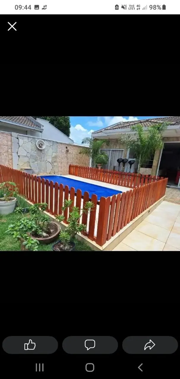 Fazemos cercadinho para sua piscina
