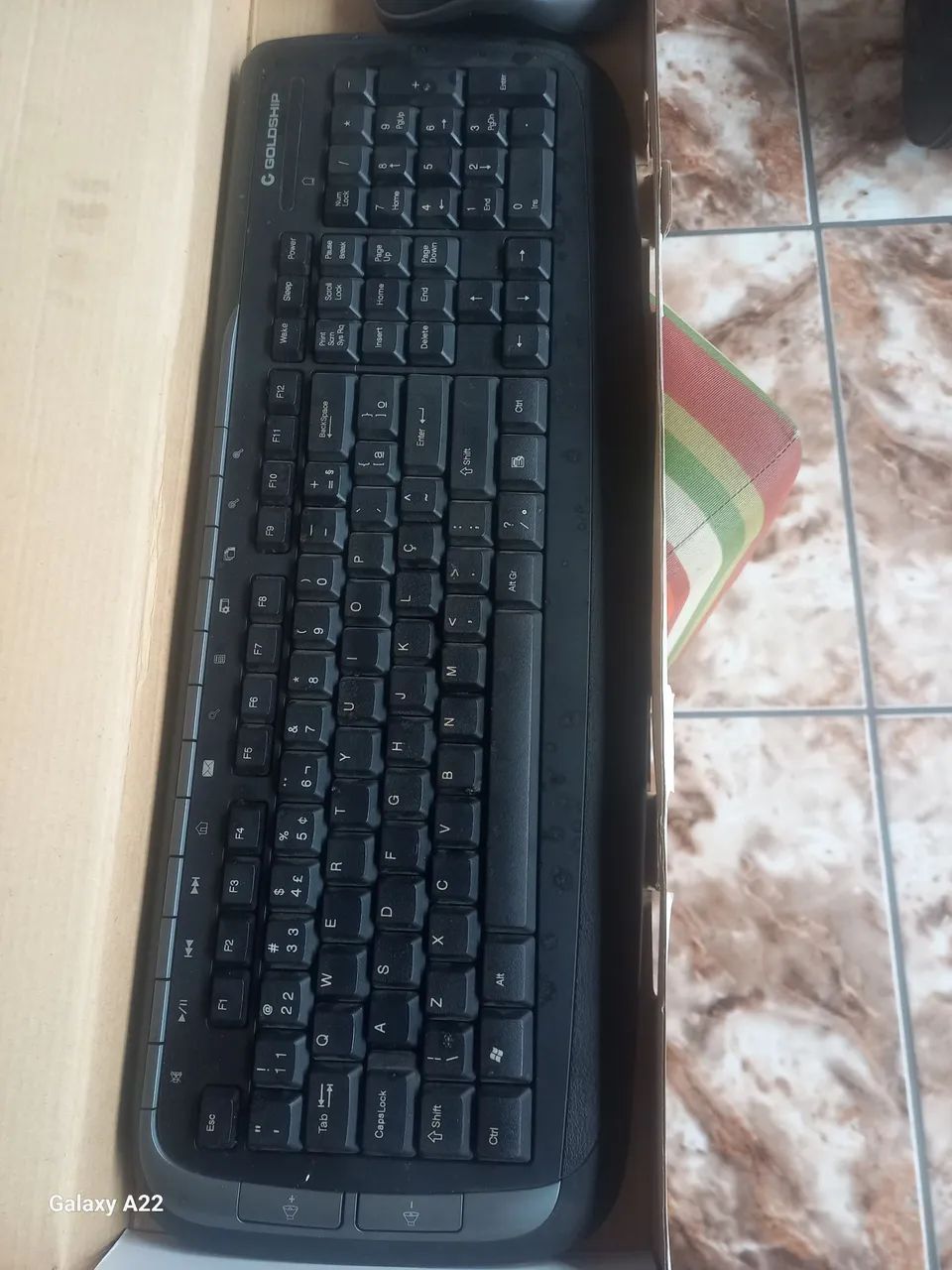 Kit teclado e mouse  - Foto 5
