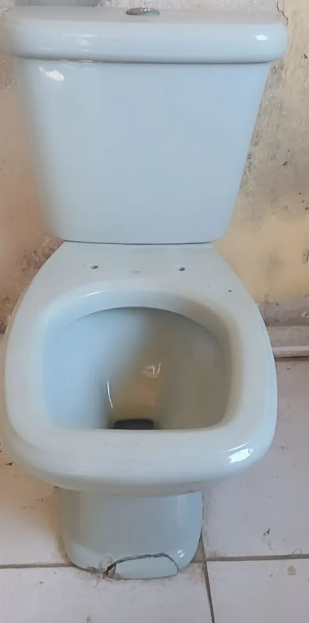 Vaso Sanitário de Cerâmica