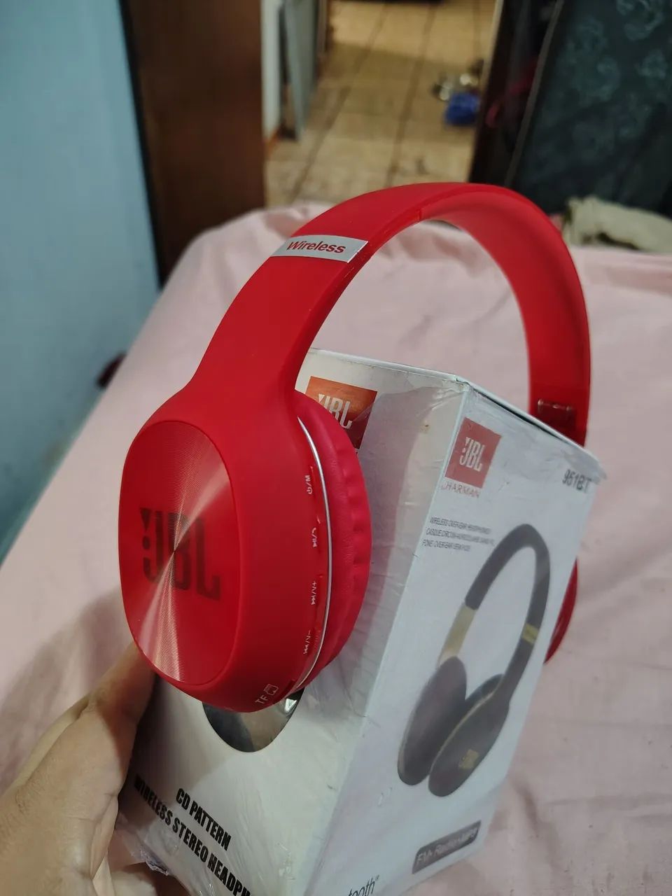 Fone de ouvido P9 e JBL - Foto 3