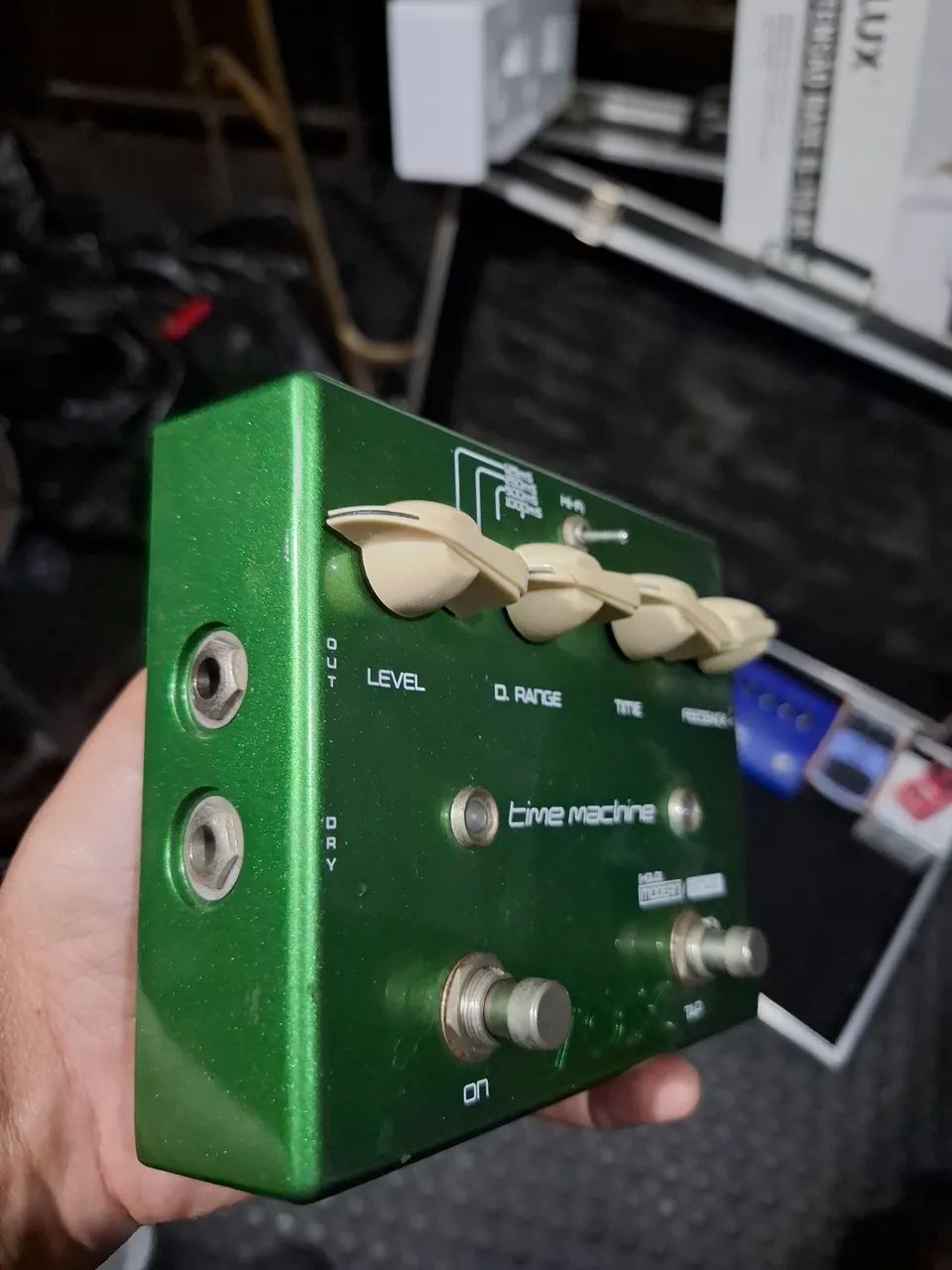 Pedal Time Machine Delay Vox Satriani - Foto 3