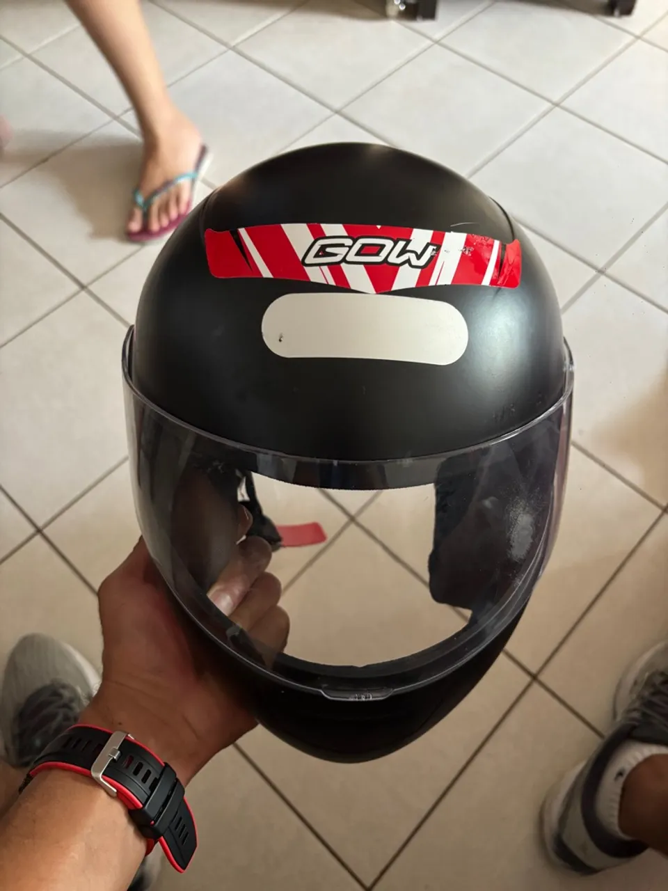 Capacete para Criança semi-novo