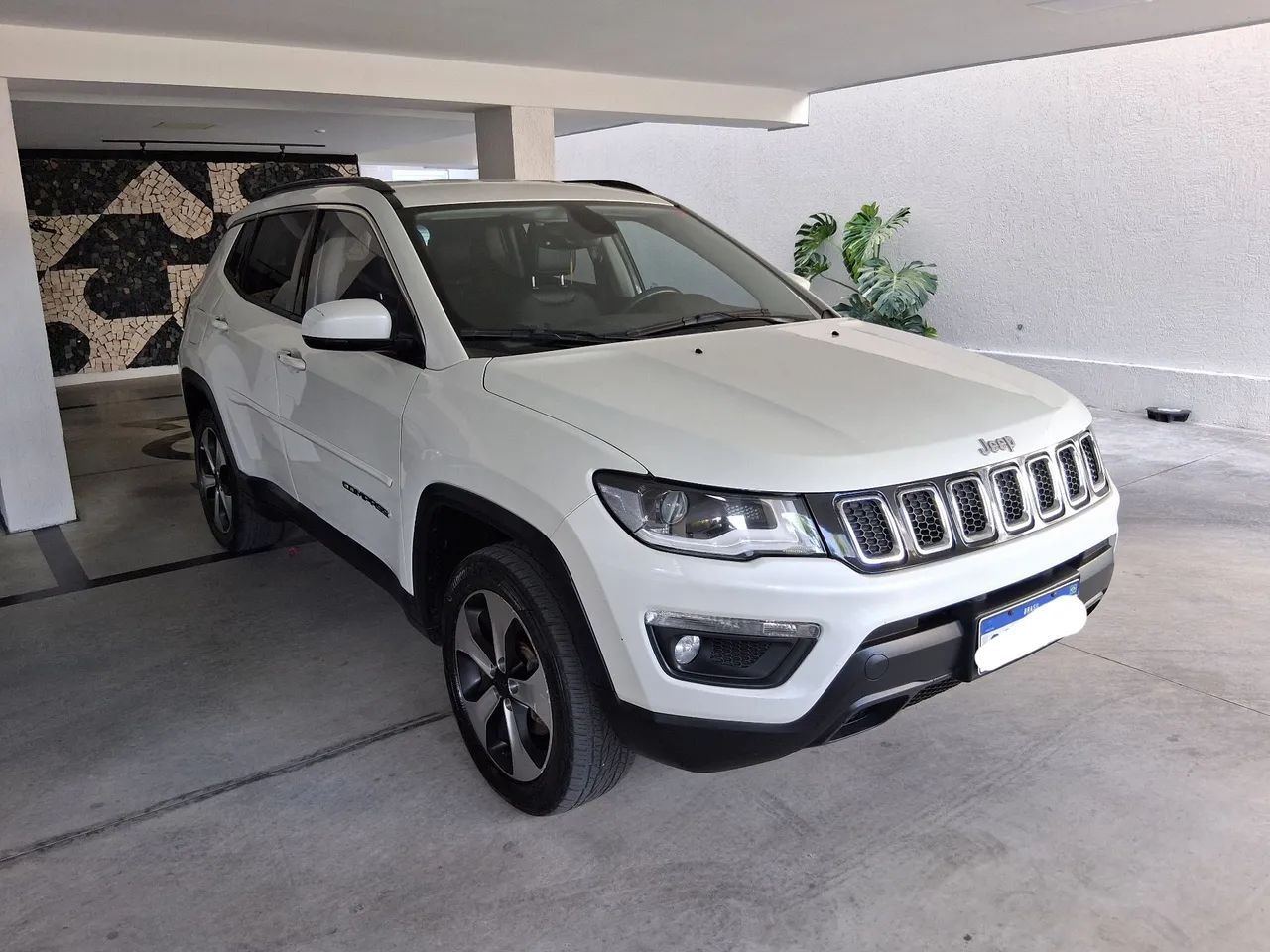 Compass longitude 2.0 2018 4x4 a diesel - Foto 3