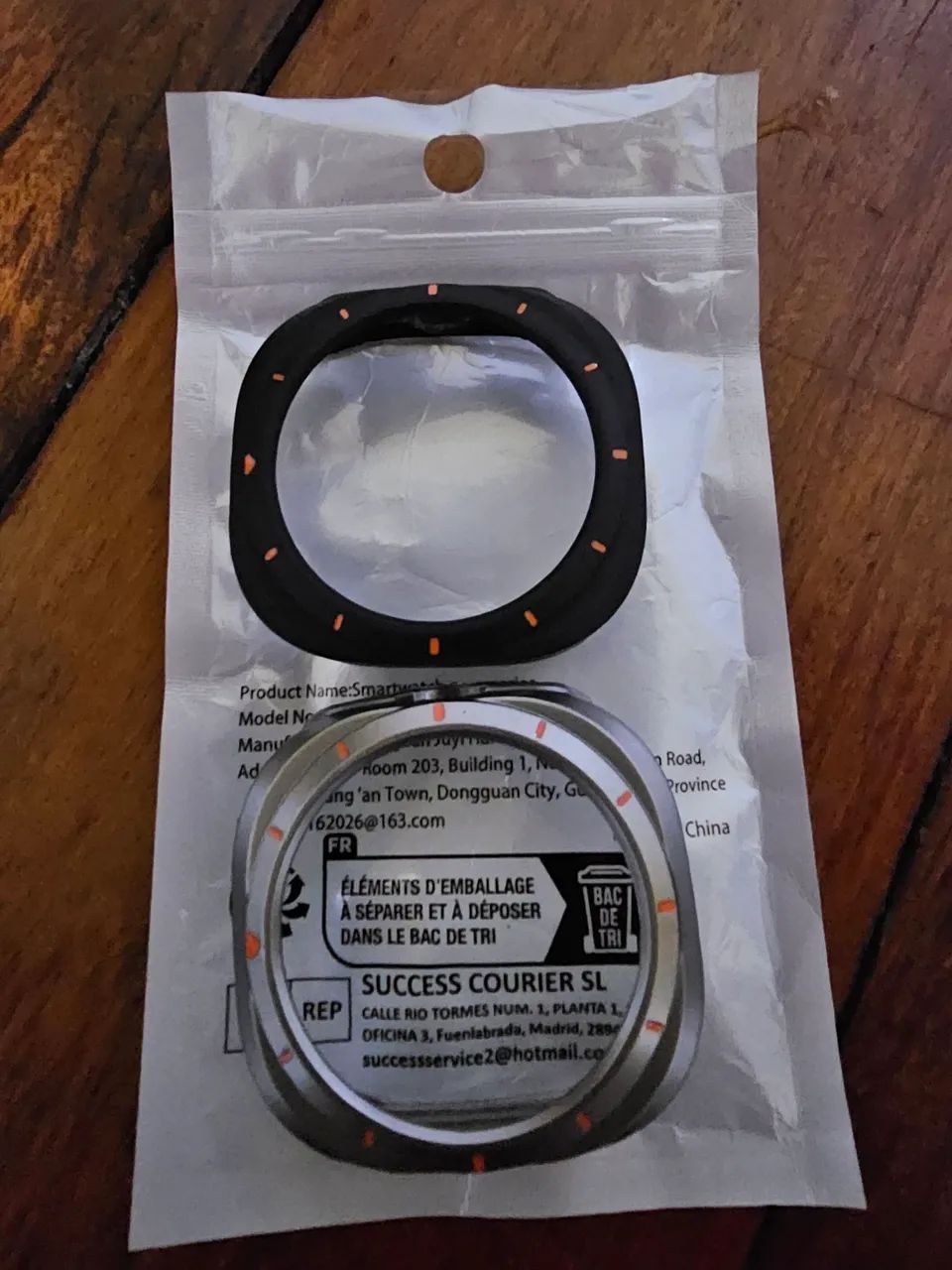 Aro Protetor para Galaxy watch ultra.