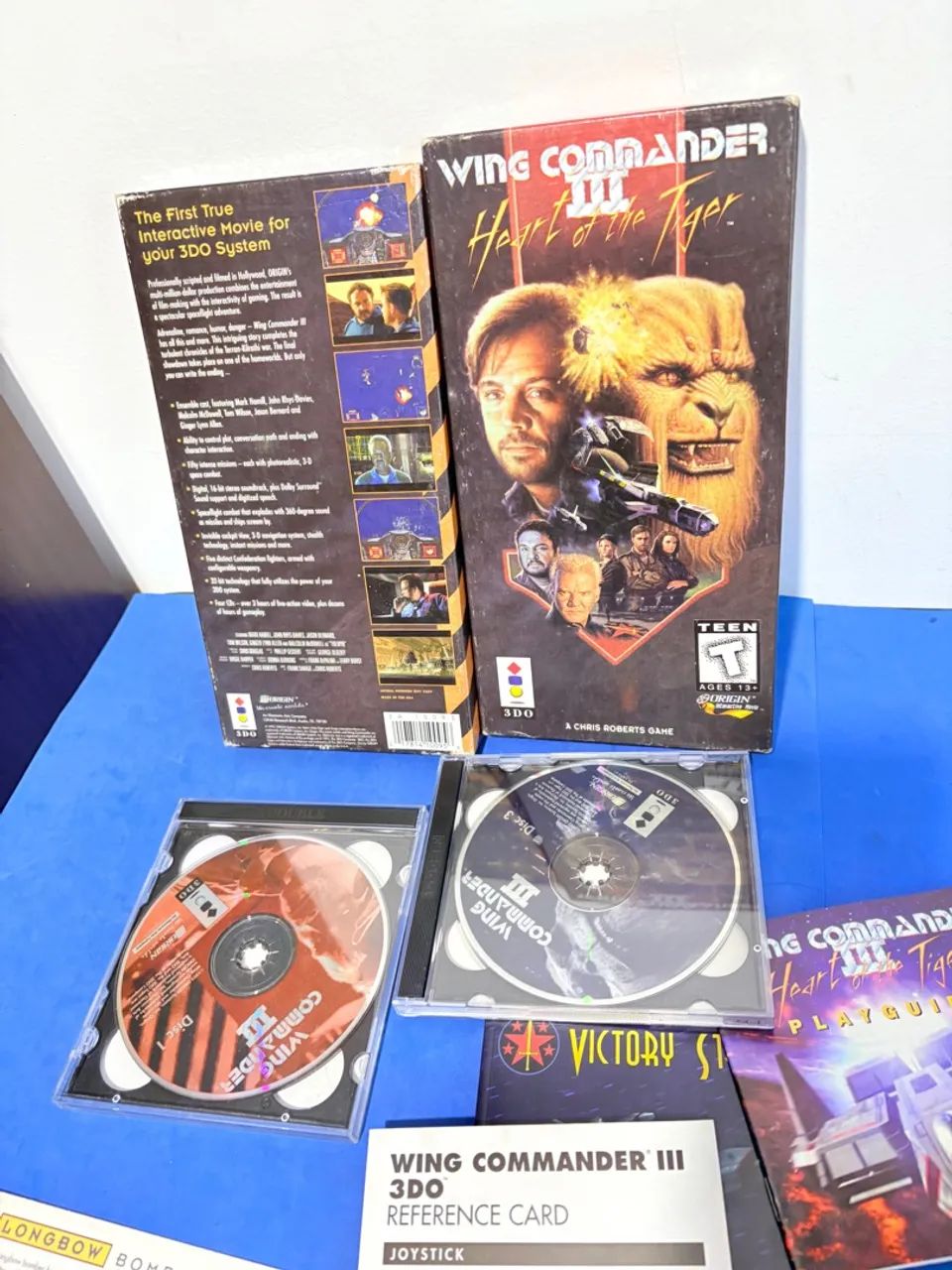 Wing commander III 3DO - Foto 2