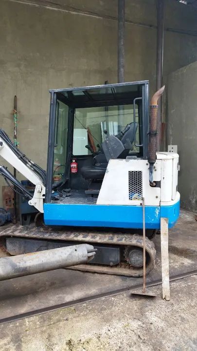 Mini escavadeira hidráulica Bob-cat  - Foto 2