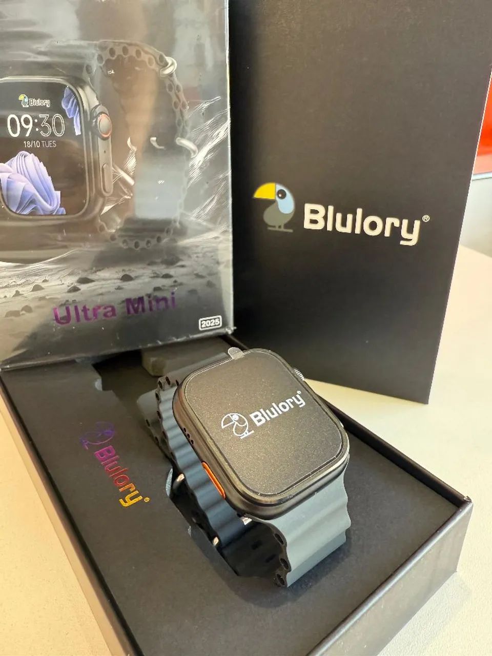 Smartwatch Blulory Ultra Mini- Design Moderno e Funcionalidades Avançadas - Foto 2