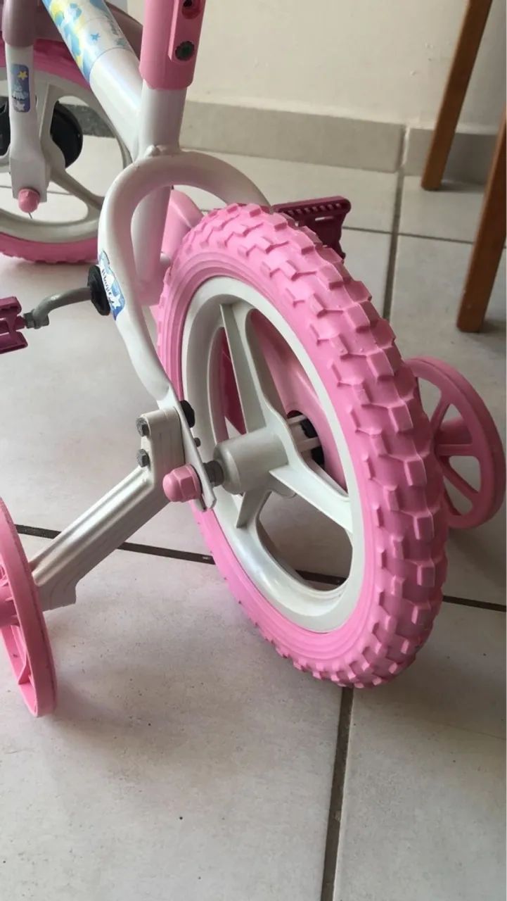Bicicleta infantil muito nova  - Foto 2