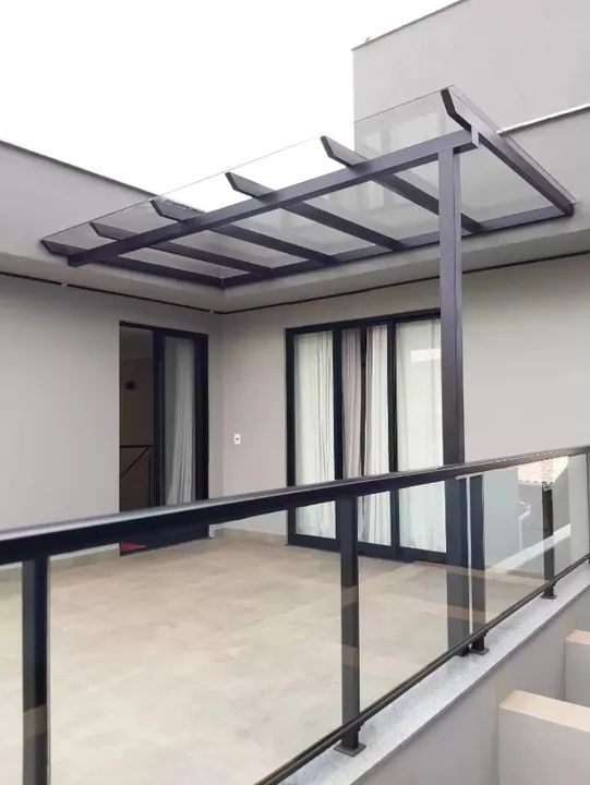 COBERTURA DE VIDRO - POLICARBONATO - Foto 5