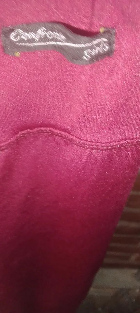 Calça Legging Vermelha - Foto 3