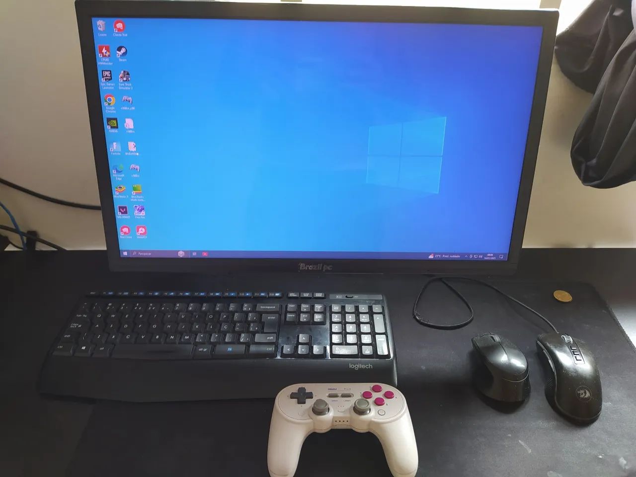 PC Gamer Completo i5 1050ti - Foto 3