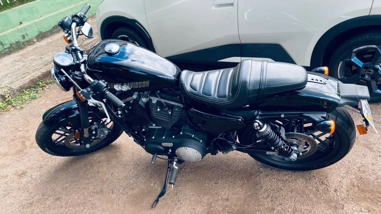Moto HARLEY DAVIDSON/XL1200CX 2018/2018 - 25 mil km - Relíquia- novinha - Só Brasília 