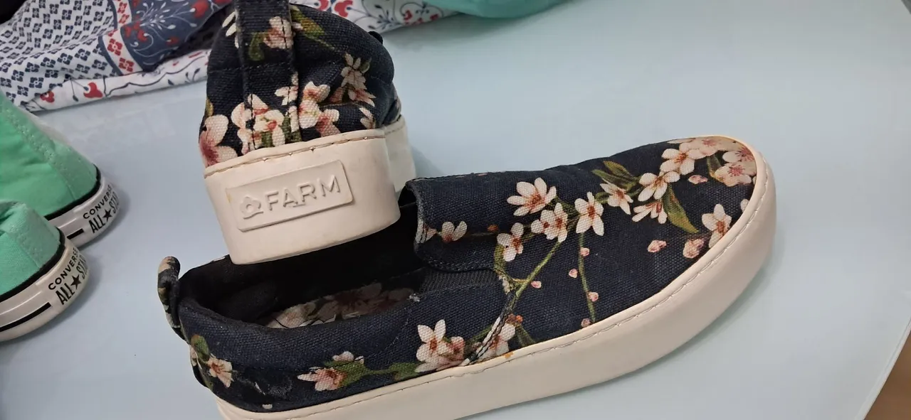 Tênis Farm Floral tam: 35