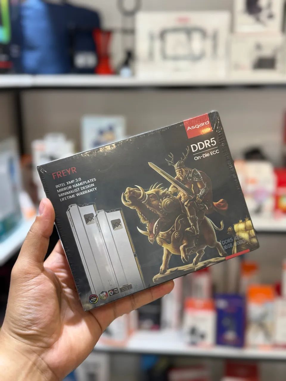 Memória ram DDR5 8x2 KIT