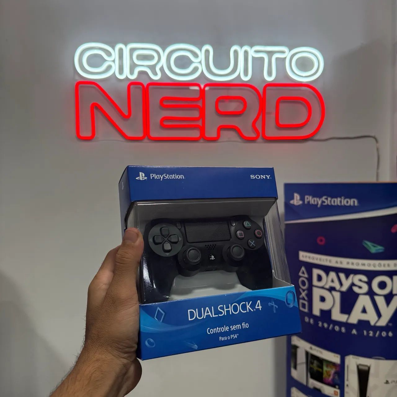 Controle Ps4 - Lacrado