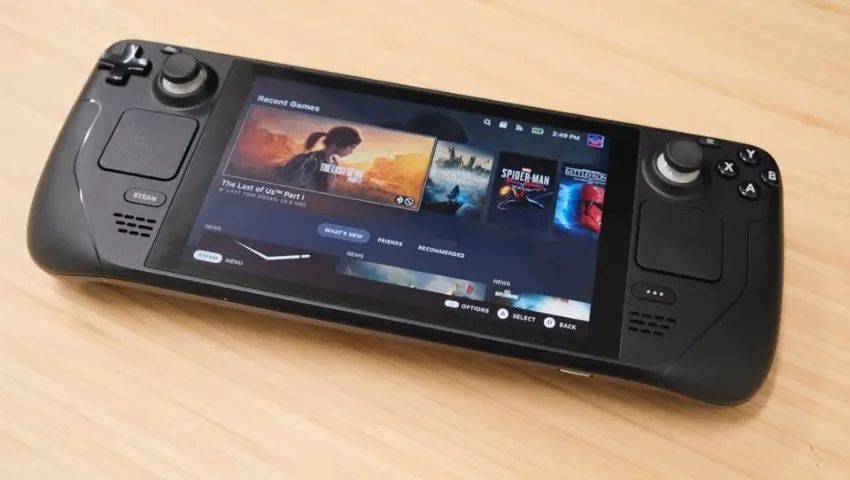 Steam Deck LCD 512GB - Consoles de Vídeo Game - Catalão