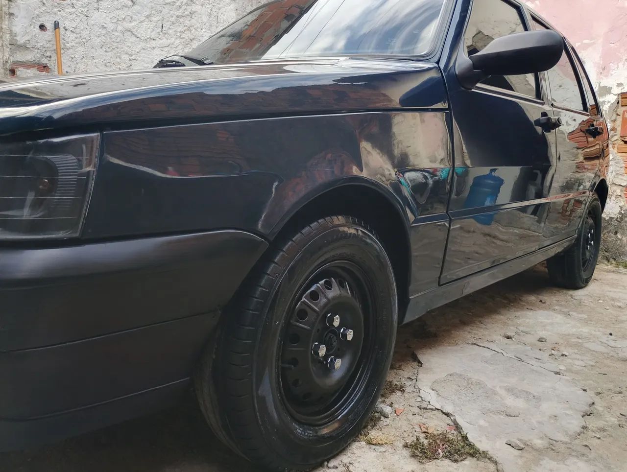 Fiat Uno Mille 1.0 Fire/ F.flex/ Economy 4P 2007 - Foto 7