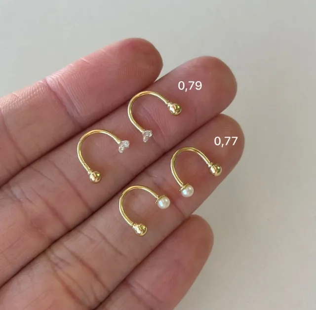 Piercing em Ouro 18K
