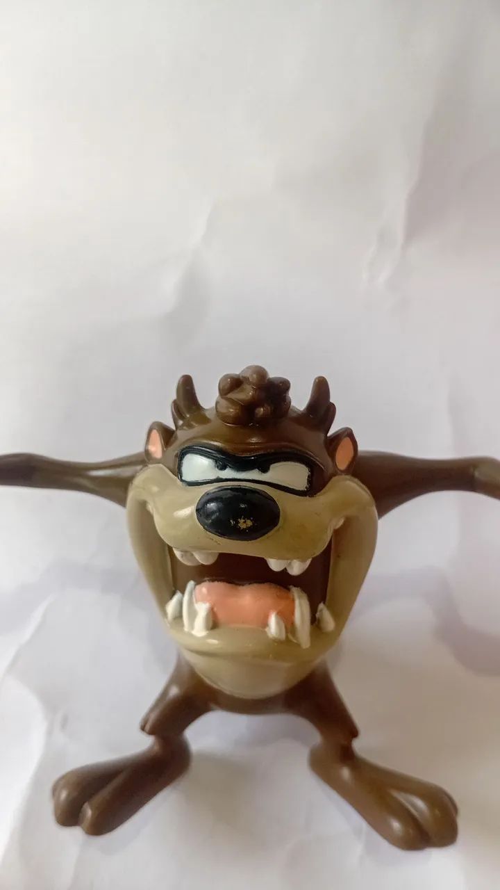 Boneco Taz Mania coleção Space Jam antigo brinquedo  - Foto 3