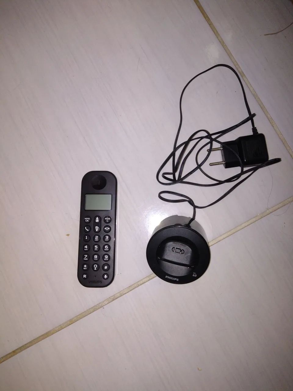 Telefone sem fio Philips metade do preço - Foto 2