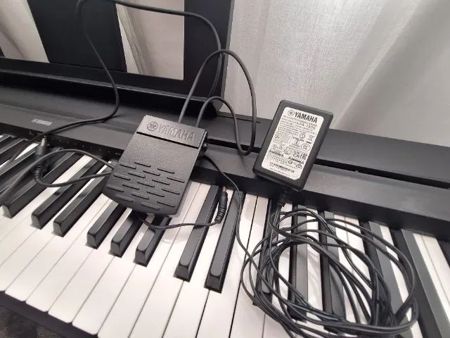 Piano Digital Yamaha P45 Com Estante L85 - Foto 2