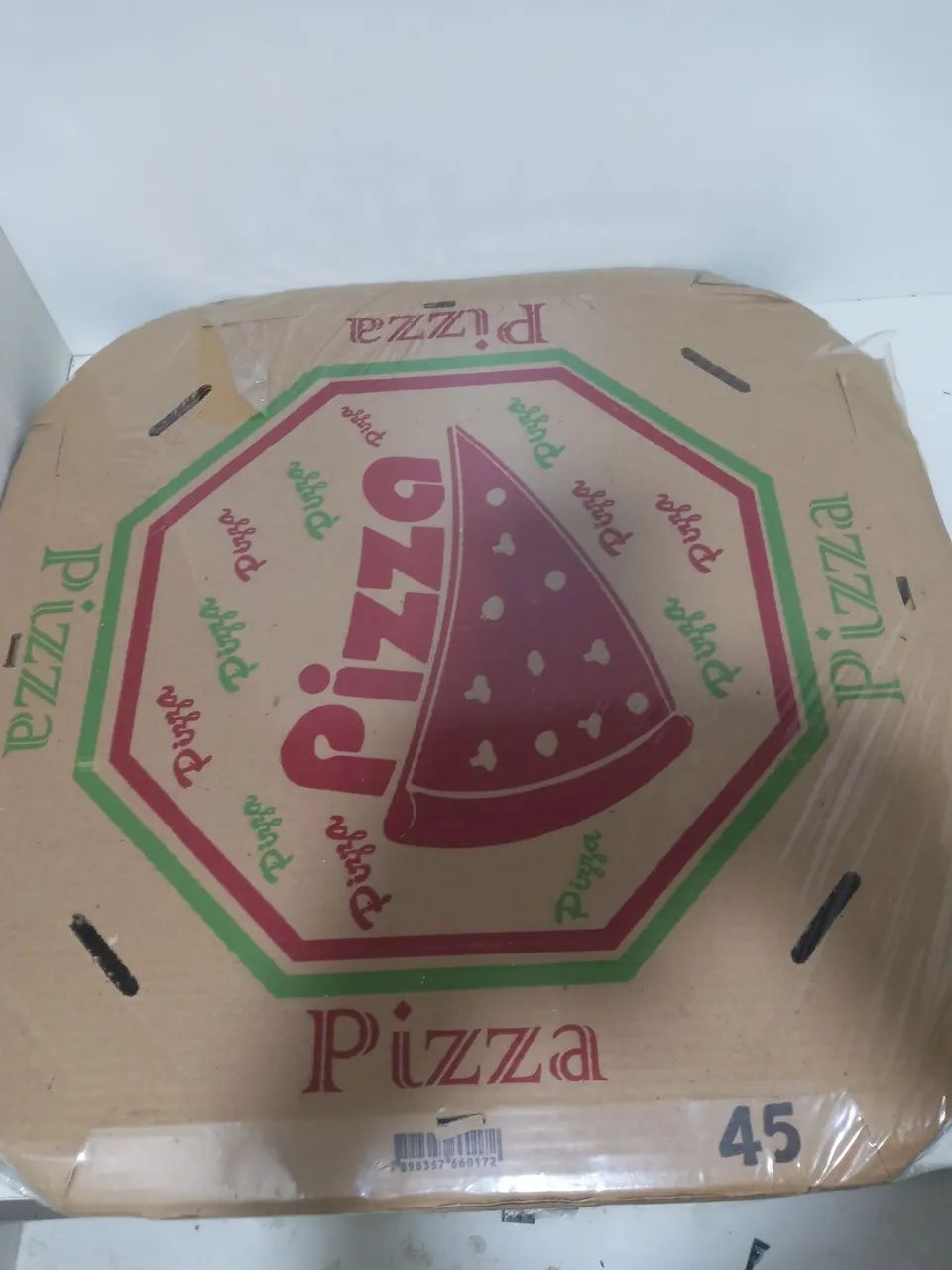 Caixa de Pizza para Delivery - 45cm - Foto 3