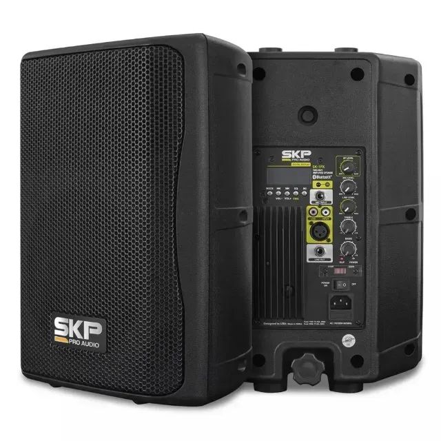 Caixa de Som Ativa 8 Polegadas Woofer 100W SK 1PX SKP