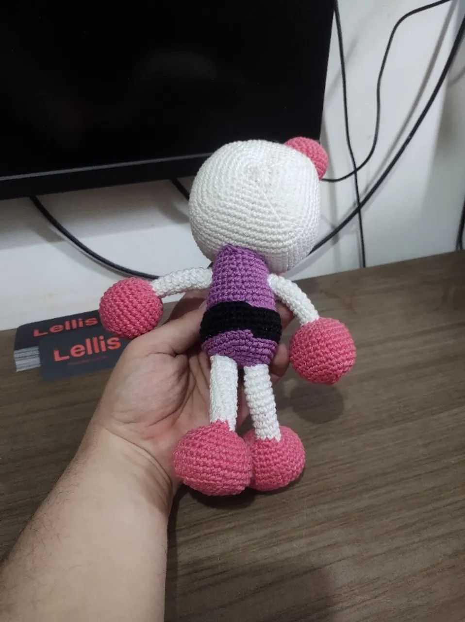 Amigurumi Bomberman - Foto 4