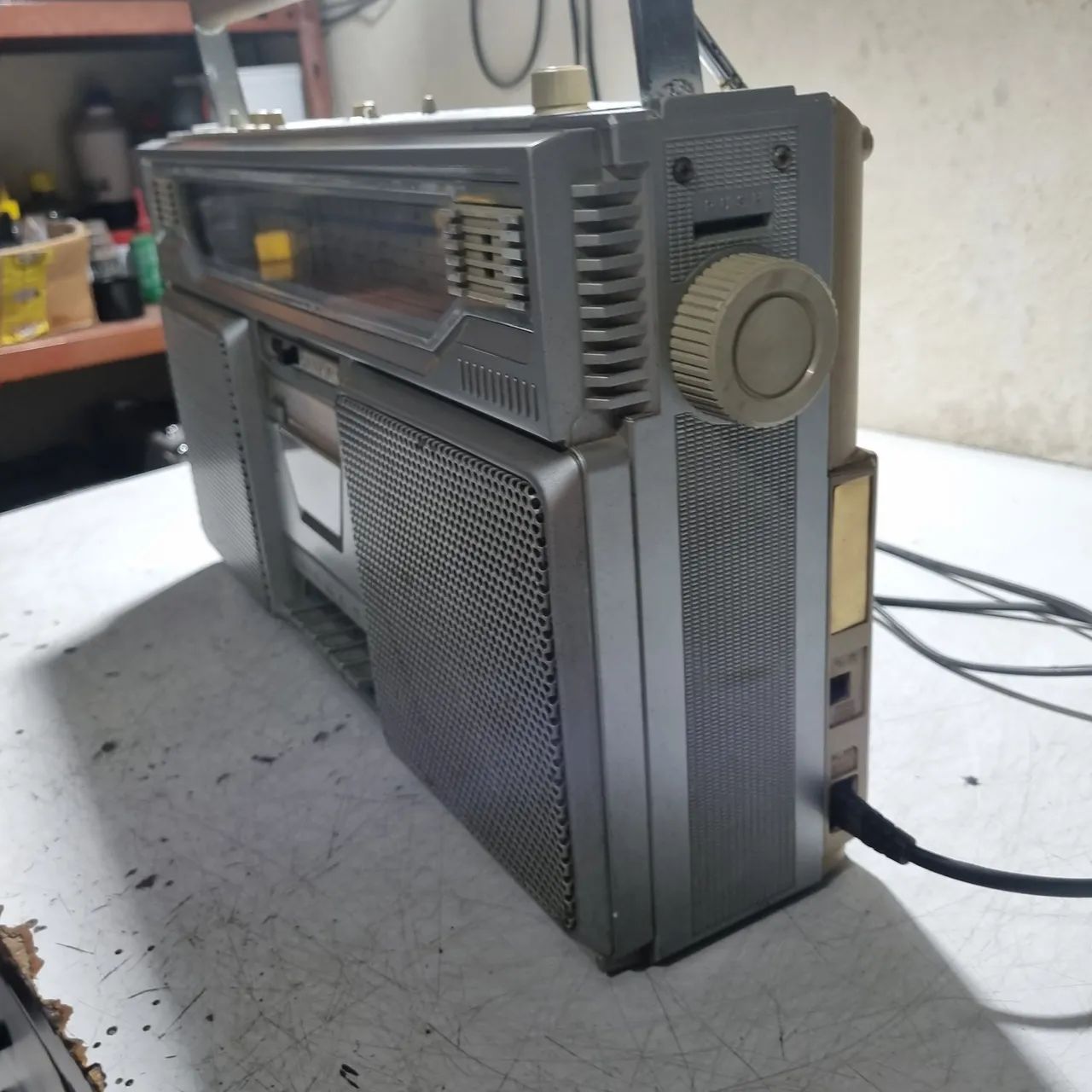 Radio bombox Polyvox Gr-800  - Foto 4