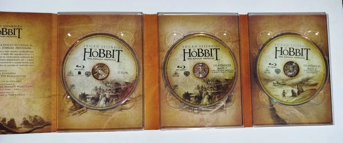O Hobbit - Uma Jornada Inesperada Versão Estendida 3 Discos Blu-ray - Foto 5