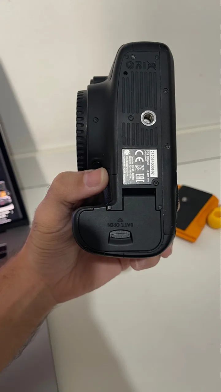 Canon EOS 6D - Câmera DSLR - Foto 6