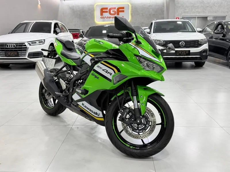 Motos Kawasaki Ninja Zx-4r no Brasil