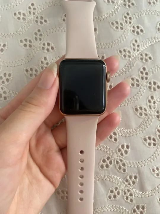 Apple Watch Series 3 - 38mm - Rosa Dourado - Foto 2