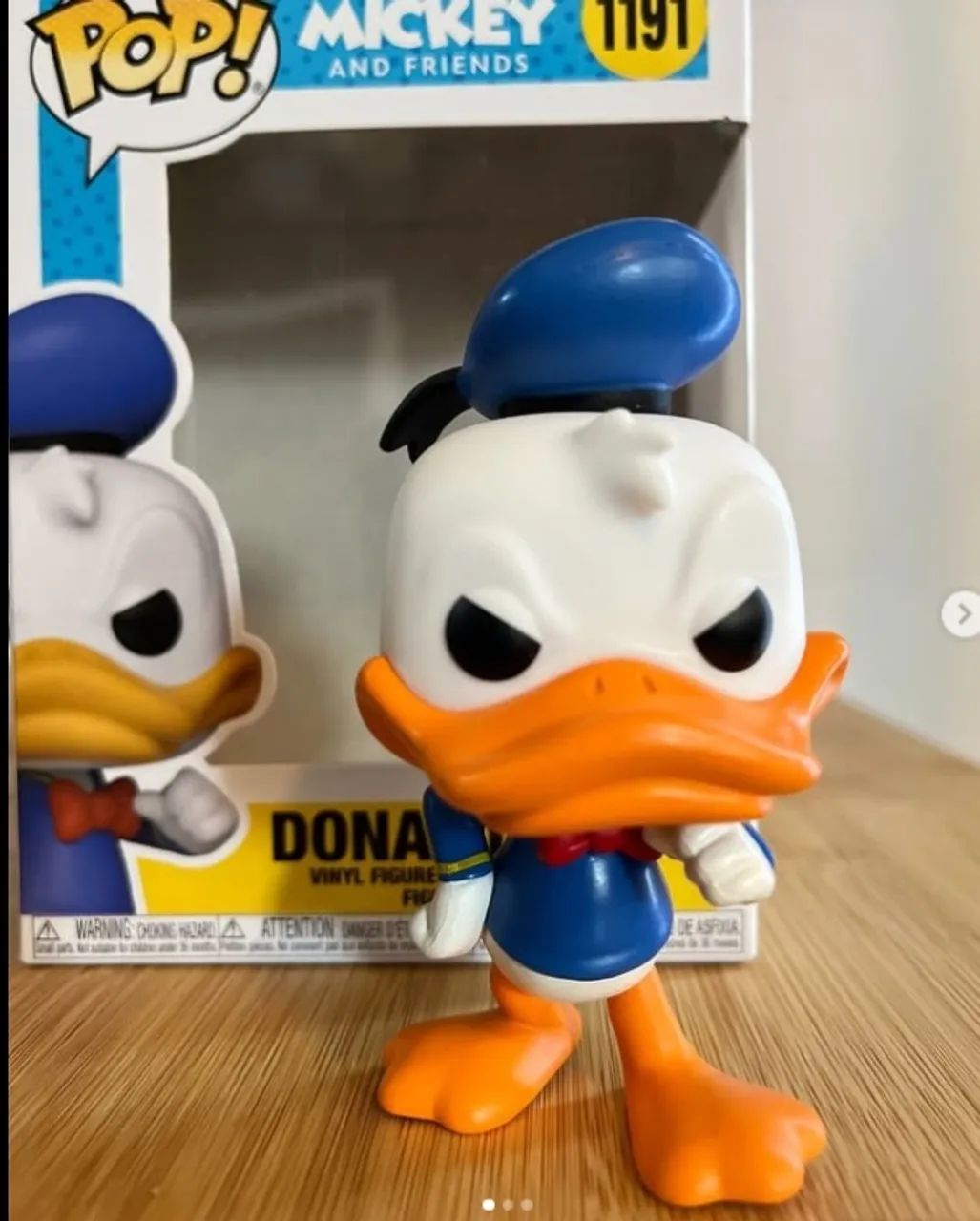 Funko Pop! Pato Donald 1191