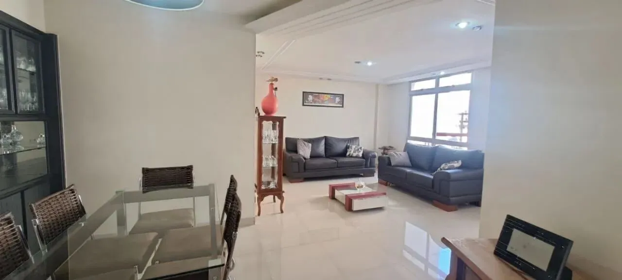 Edifício Cap Ferrat - Apartamento para Aluguel / Locação mobiliado 4 quartos, sendo 2 suít