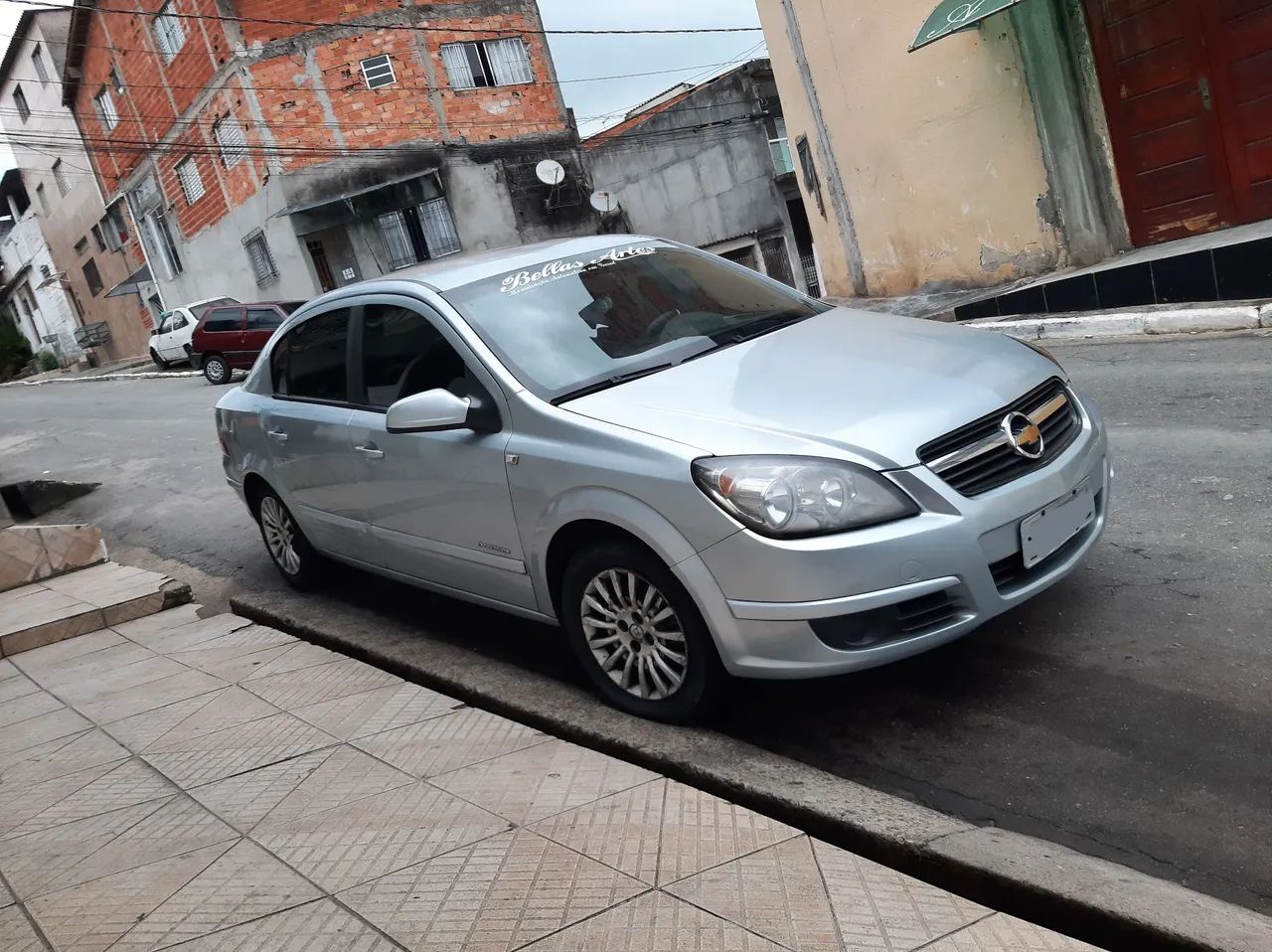 Vectra expression 2008 2.0 8v aceito trocas - Foto 3