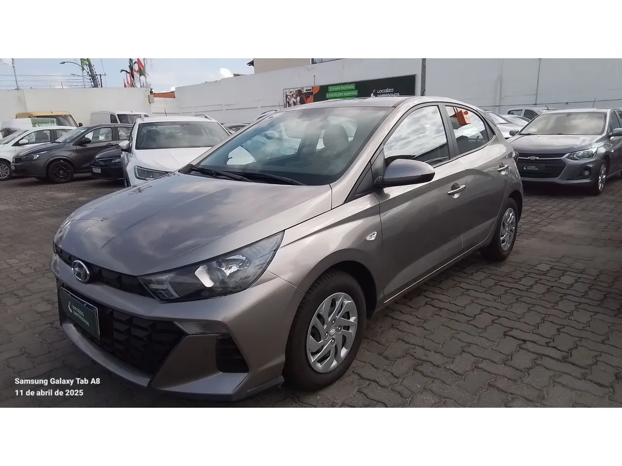 Hyundai Hb20 2022 1.0 12v flex vision manual