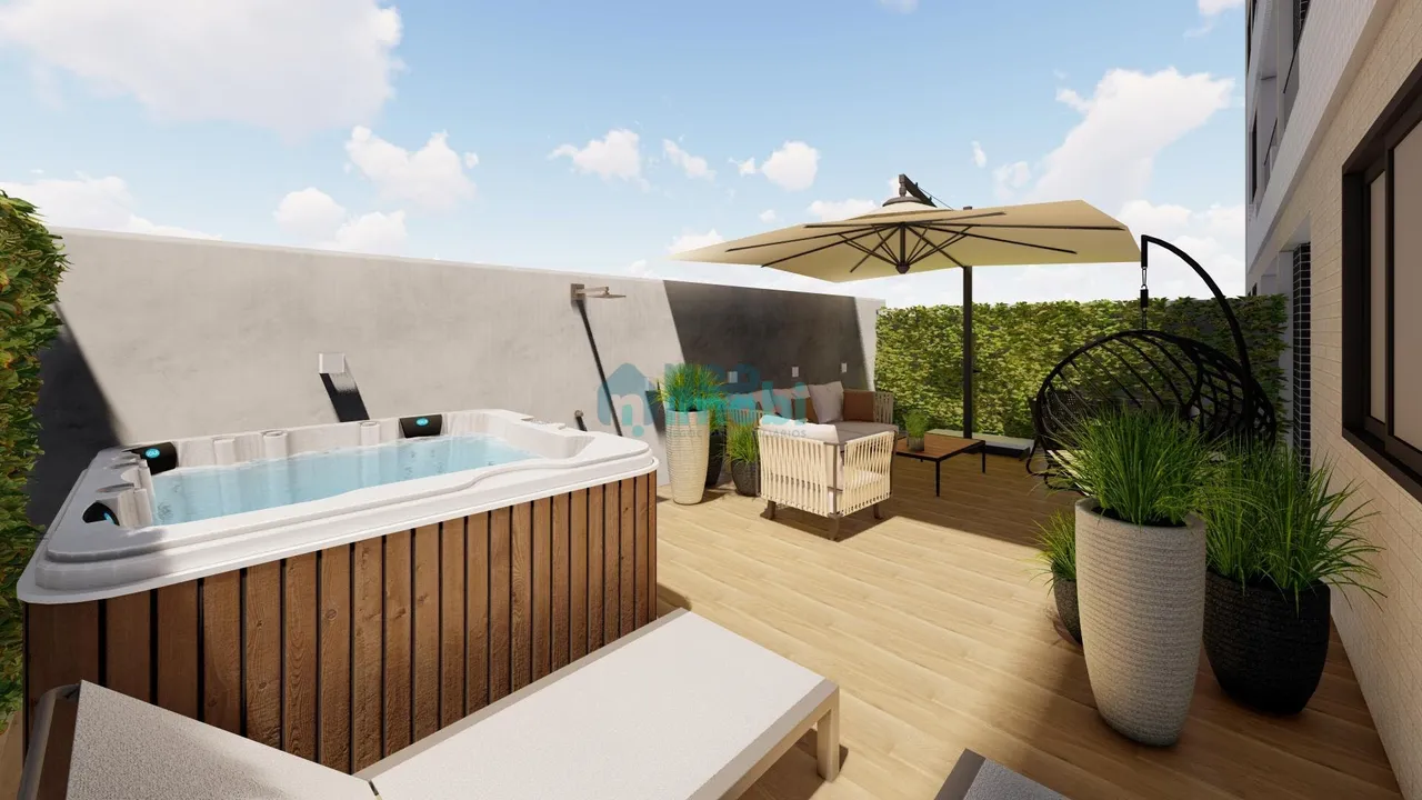 Apartamento Garden 2 dormitórios, 1 suíte, 83,82 m², Recanto dos Corais, Abraão - Florianó