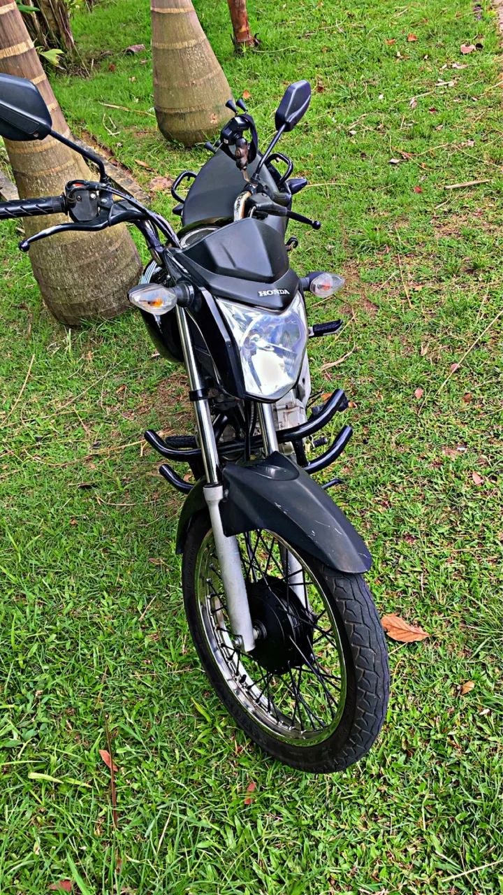 Honda Start 160 2018 Preta