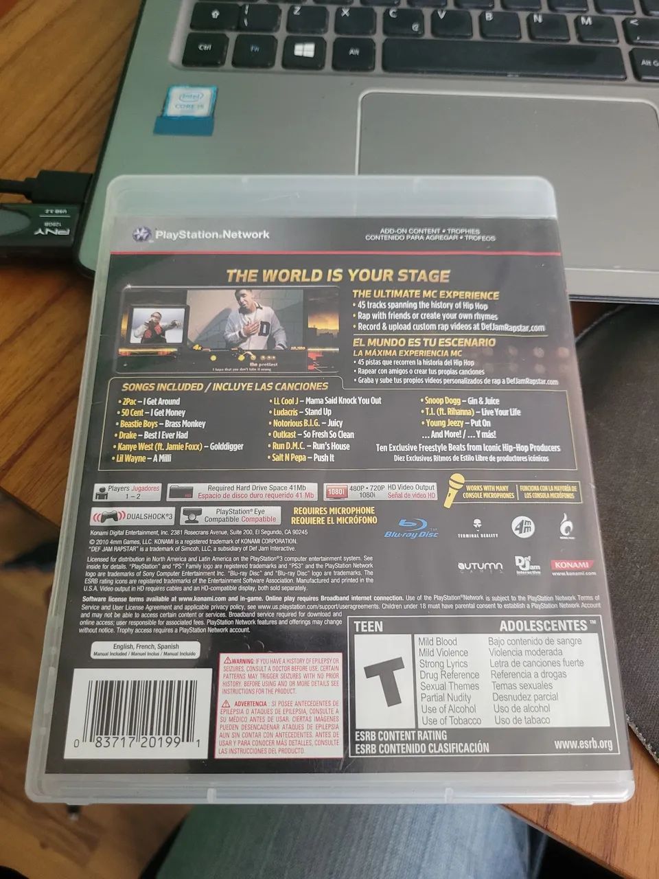 Def Jam Rapstar - PlayStation 3