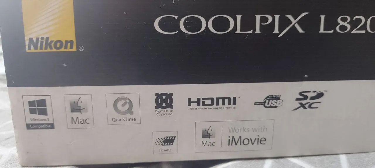 CÂMERA DIGITAL NIKON - Foto 6