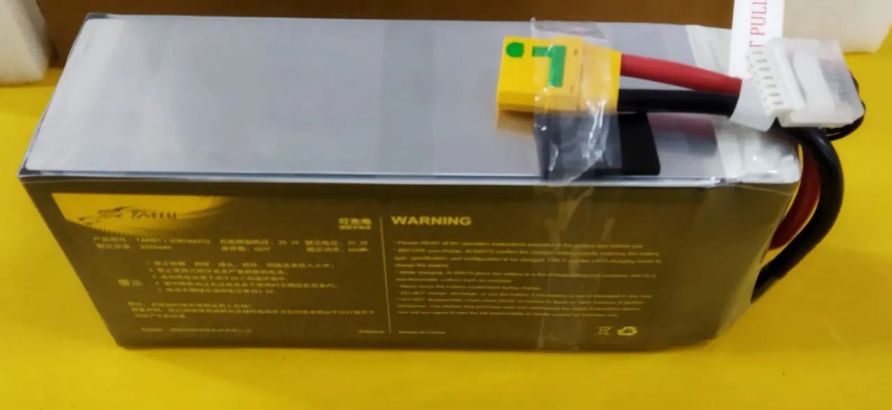 Bateria Tattu 30.000mah 6S para Drone Profissional  - Foto 5