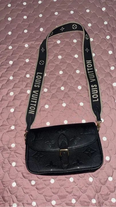 Bolsa Louis Vuitton Original Preta