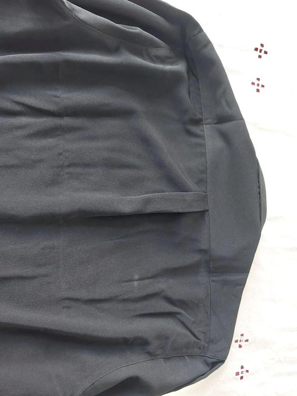 Camisa Social Masculina Preta - Foto 5