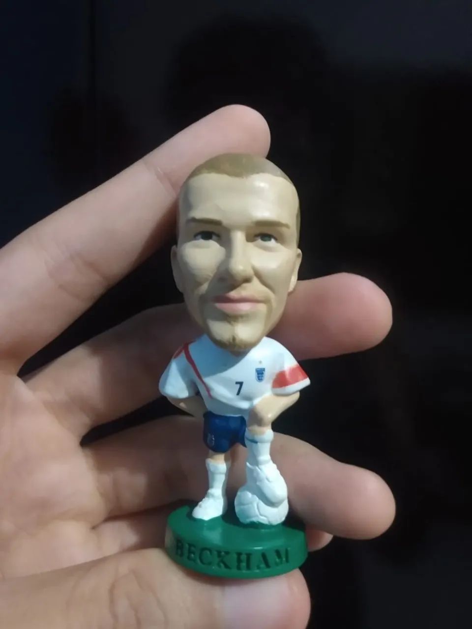 Mini craque Prostars David Beckham Inglaterra Copa de 2006