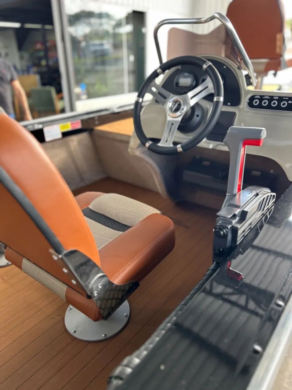 LANCHA LEVEFORT APOLUS 600S + 90 HP 4 TEMPOS (NOVO) - Foto 2