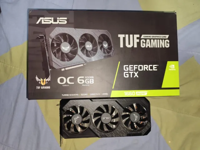 Placa de Video Gtx 1660 Super