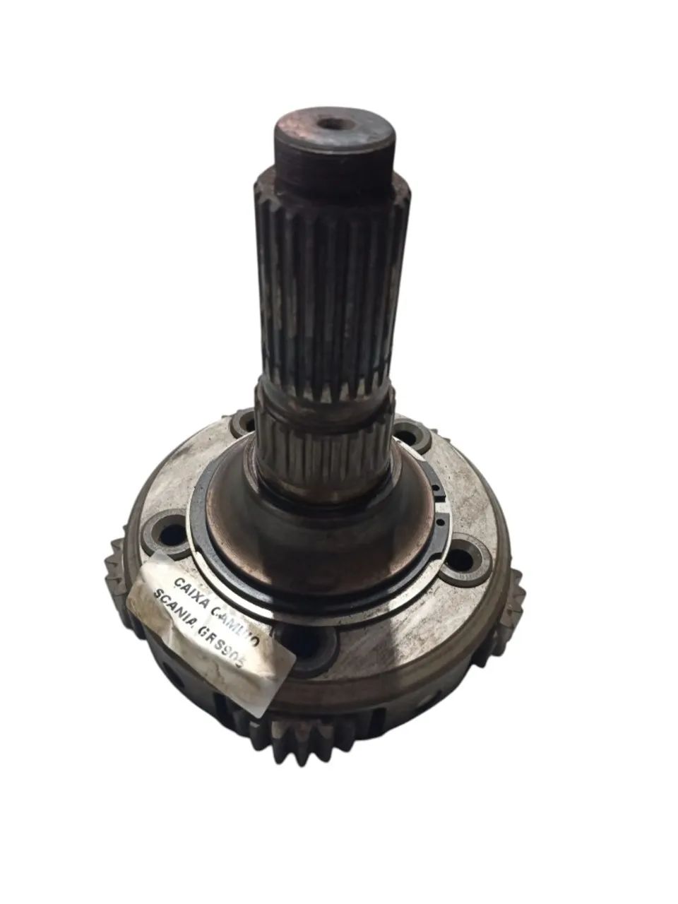 Eixo Saída Árvore Seletora Scania Grs 905 2023951 - Peças para