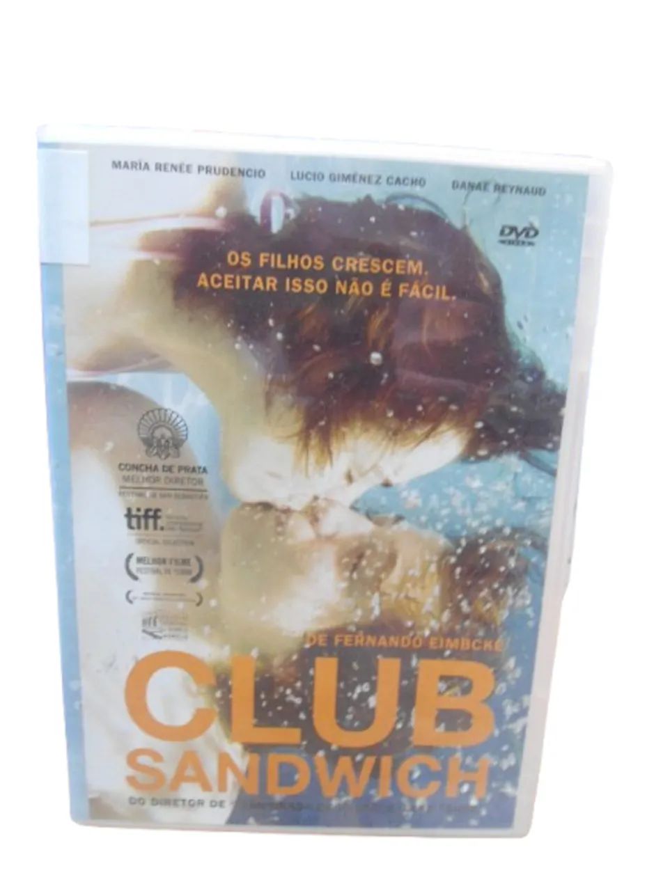 DVD - Club Sandwish - Fernando Eimbcke - original