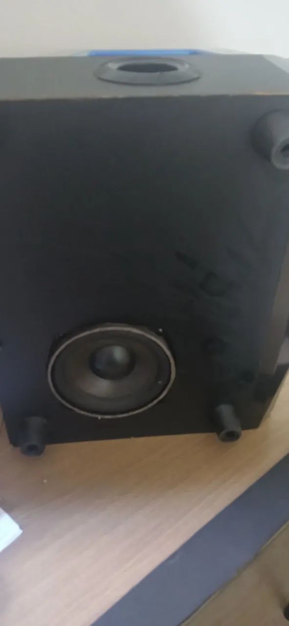 Caixa de Som Lenoxx com Bluetooth - Foto 3